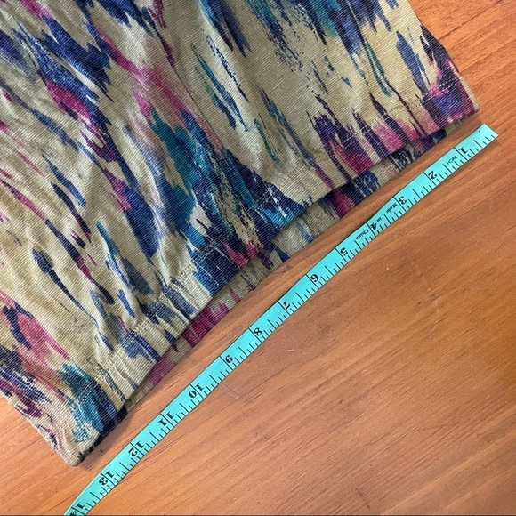 Plume & Thread Multicolor Legging Pant - Picture 7 of 8